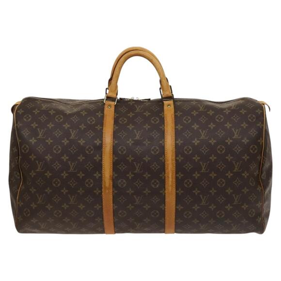 LOUIS VUITTON Monogram Keepall 60 Boston Bag M41422 - Picture 13 of 16